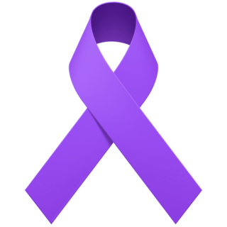 Domestic Violence Awareness Ribbon