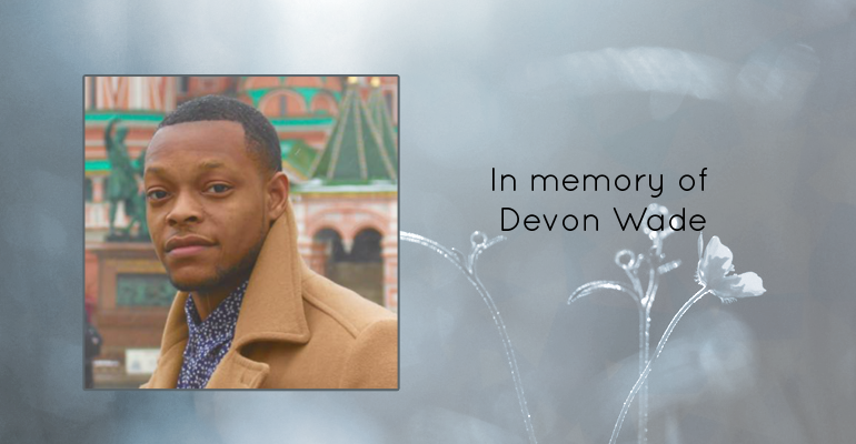 NCAVP mourns the intimate partner violence related homicide of Devon Wade in Houston, TX