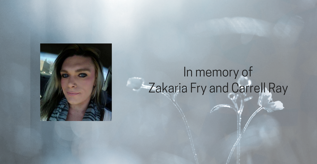 NCAVP mourns the deaths of Zakaria Fry and Carrell Ray in Sante Fe, NM