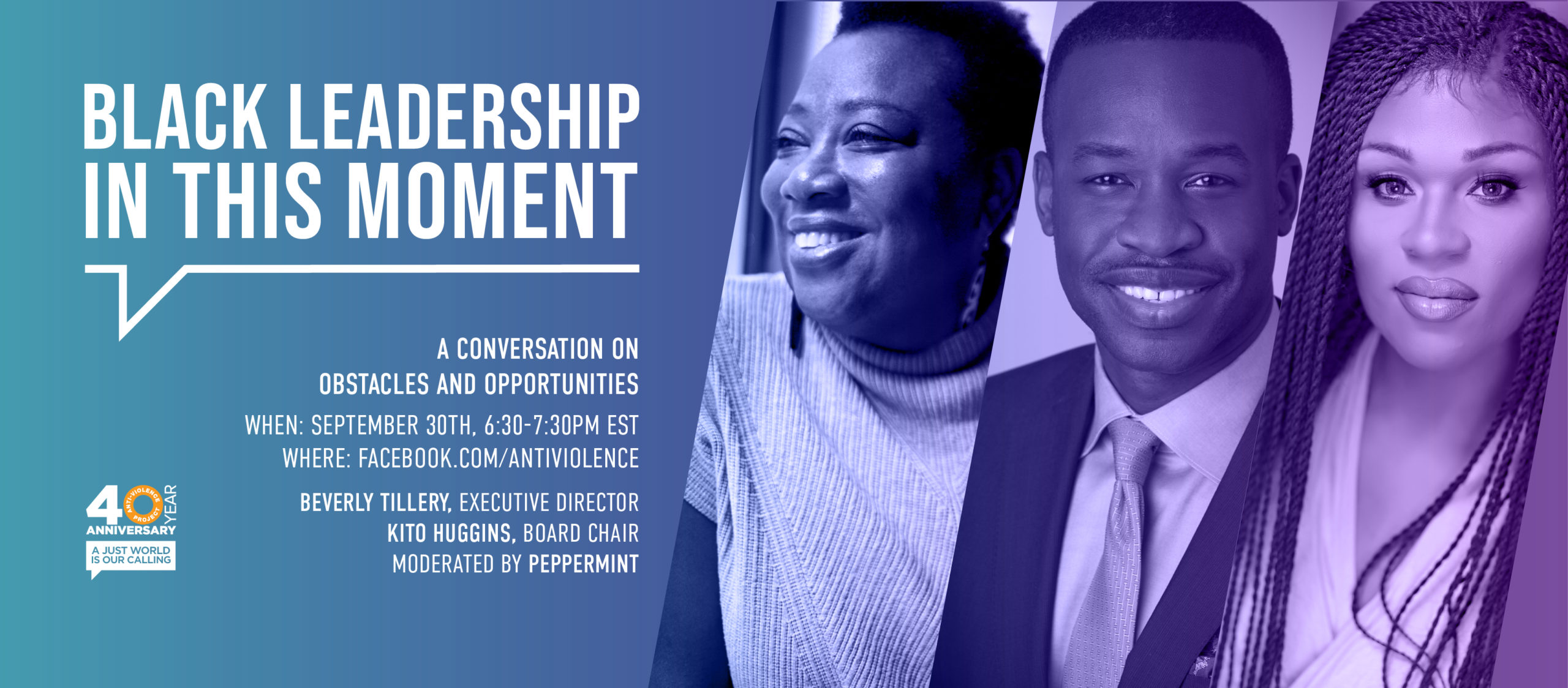 Black Leadership in this Moment A Conversation on Obstacles and