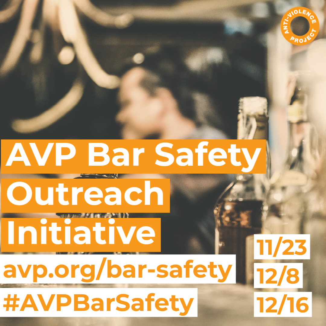 AVP Bar Safety Outreach