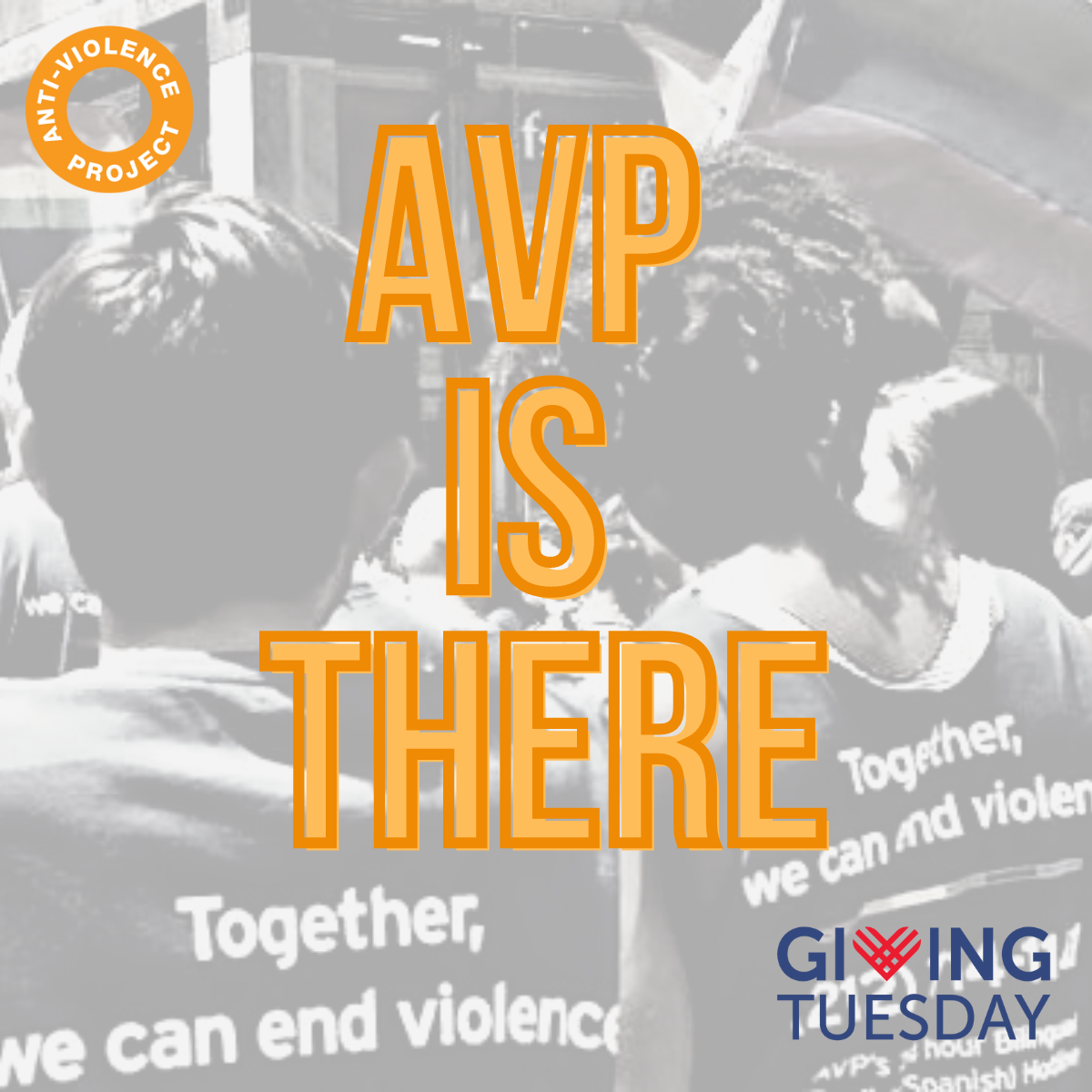 Give to AVP
