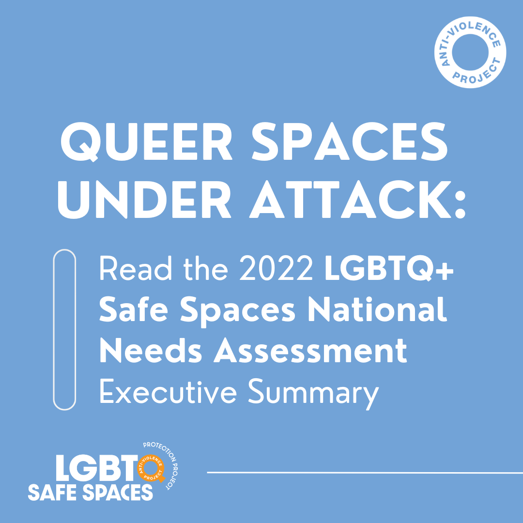 Queer Spaces Under Attack