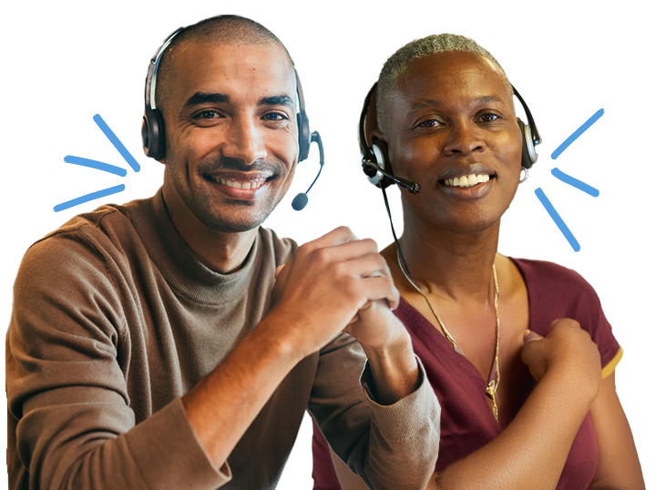 The New York City Anti-Violence Project Hotline volunteers