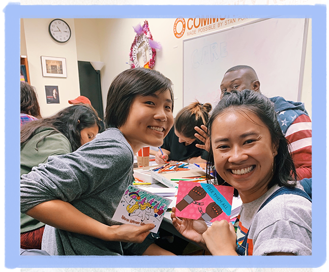 Year-round volunteer opportunities