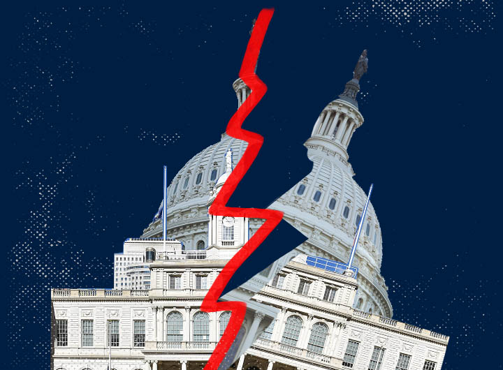 Save the hotline visual of local and federal goverment funding being cut
