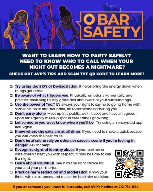 Bar Safety PDF