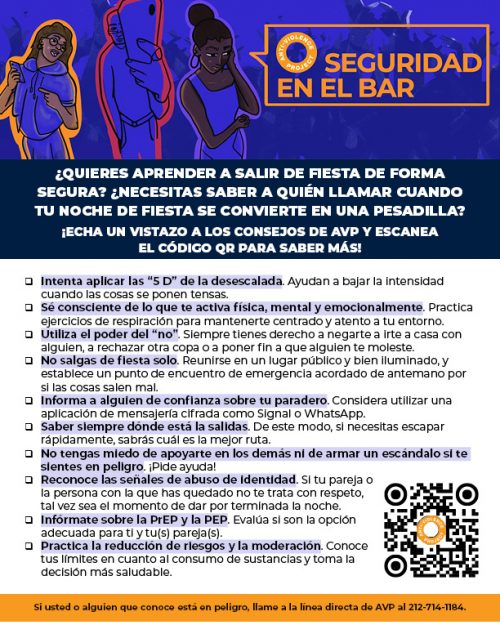 Bar Safety PDF_SPANISH